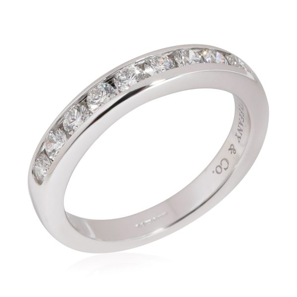 Tiffany Co Channel Set Diamond Wedding Band in Platinum 035 CTW Tiffany Co Channel Set Diamond Wedding Band in Platinum 035 CTW