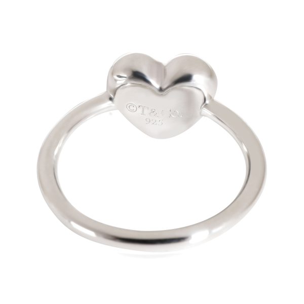 114566 bv aca7cf31 e2c3 49d2 9521 410d9c756dc3 Tiffany Co Puffed Heart Ring in Sterling Silver