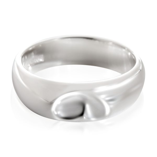 Rings Tiffany Co Elsa Peretti Bean Ring in Sterling Silver