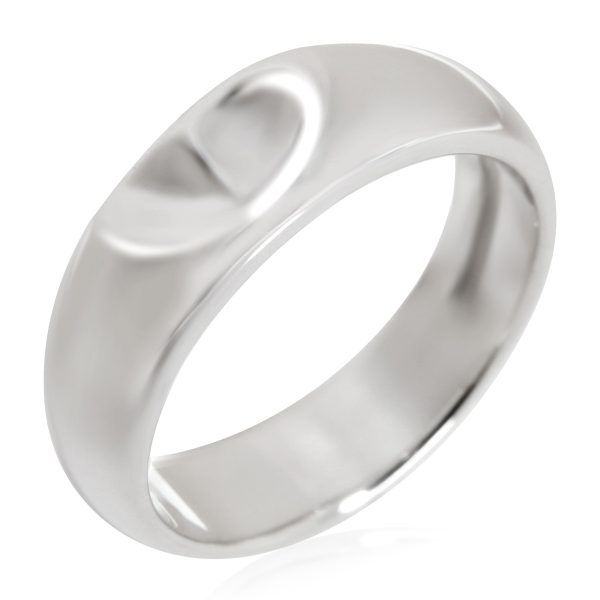 Tiffany Co Tiffany Co Elsa Peretti Bean Ring in Sterling Silver