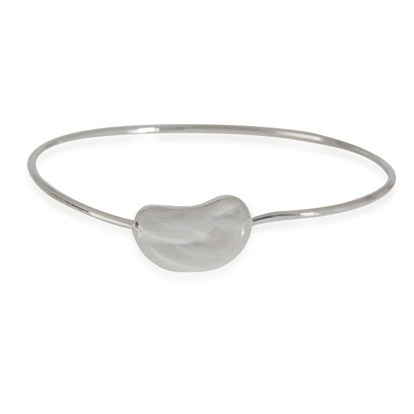 Tiffany Co Elsa Peretti Bean Bangle in Sterling Silver Tiffany Co Elsa Peretti Bean Bangle in Sterling Silver