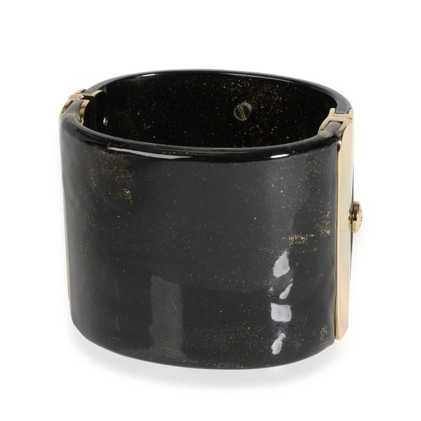 114636 bv 9dd92b03 3be3 469b a3b9 4e03798ef64c Chanel CC Gripoix Cuff Bracelet with Embellished Resin