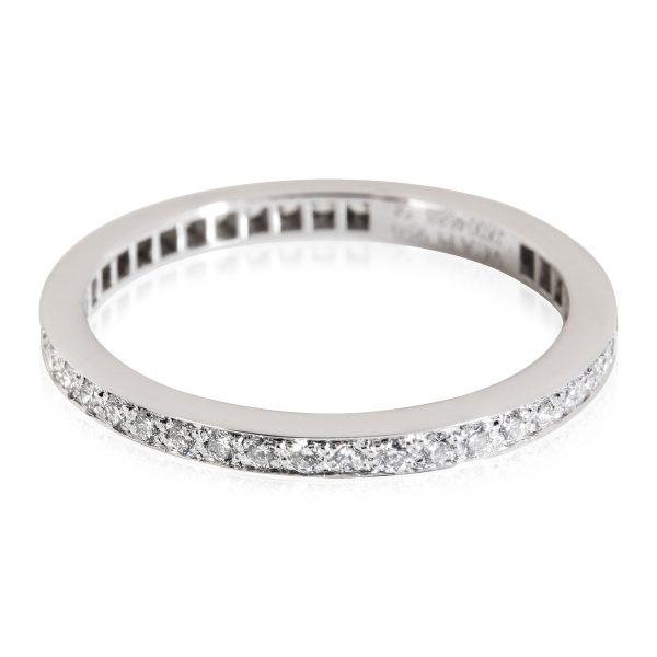 Van Cleef Arpels Diamond Wedding Band in Platinum 039 CTW Van Cleef Arpels Diamond Wedding Band in Platinum 039 CTW