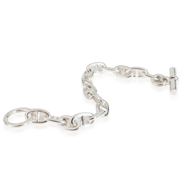 114712 pv 40e6a8ac 598e 4e06 8369 2fe9faf2dae7 Hermès Chaine DAncre Bracelet in Sterling Silver