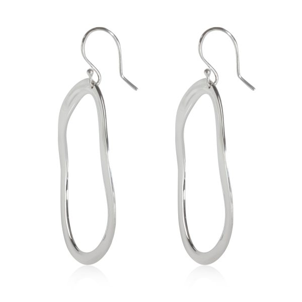 114725 sv ff80a61b 2d9a 4e55 a28a 5bd99603ad82 Ippolita Classico Wavy Oval Drop Earring in Sterling Silver