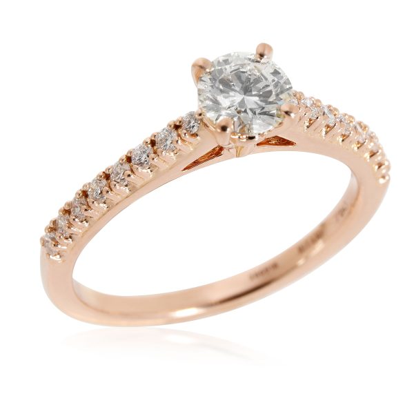 Rings Ritani Diamond Engagement Ring in 18k Rose Gold L IF 074 CTW