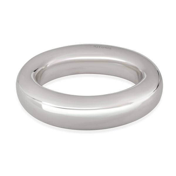 Tiffany Co Elsa Peretti Donut Bangle in Sterling Silver Tiffany Co Elsa Peretti Donut Bangle in Sterling Silver