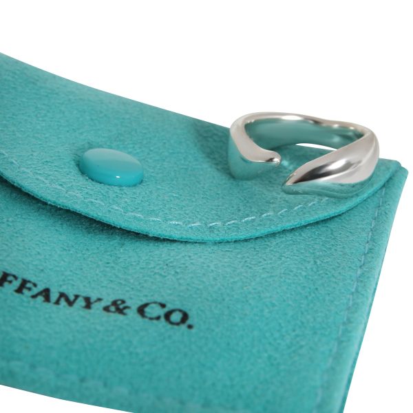 tiffany co elsa peretti open band in sterling silver Tiffany Co Elsa Peretti Open Band in Sterling Silver