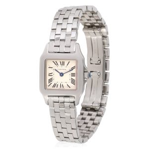 Cartier Santos Demoiselle W62064Z5 Womens Watch in Stainless Steel Cart