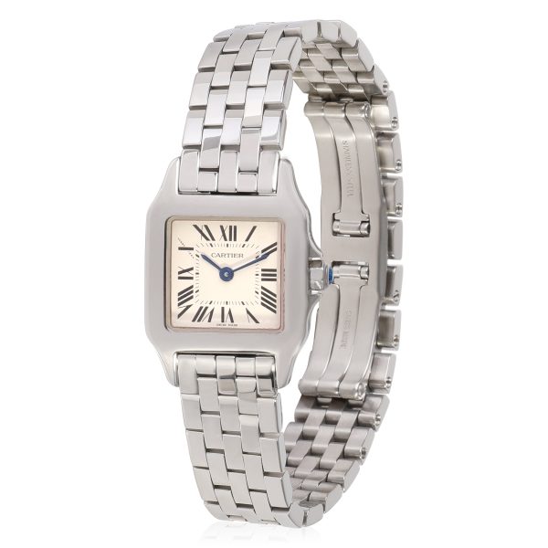 Cartier Santos Demoiselle W62064Z5 Womens Watch in Stainless Steel Cartier Santos Demoiselle W62064Z5 Womens Watch in Stainless Steel