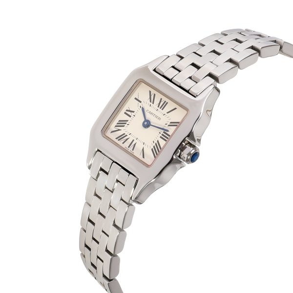 114866 lv 634dd2f6 6784 4769 8b94 c468676ead91 Cartier Santos Demoiselle W62064Z5 Womens Watch in Stainless Steel