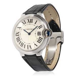 Cartier Ballon Bleu cartier W6920087 Unisex Watch in Stainless Steel Loewe Amazona 28 Handbag Red