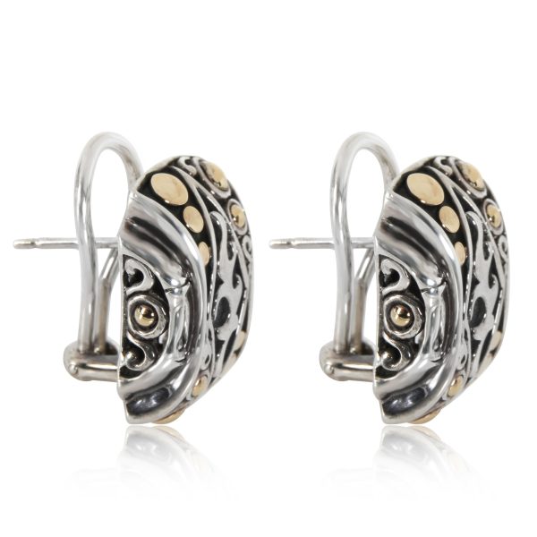 114915 sv 948c04d5 cc9e 49d0 b3f5 bb8fdada3356 John Hardy Dot Collection Earrings in 18k GoldSterling