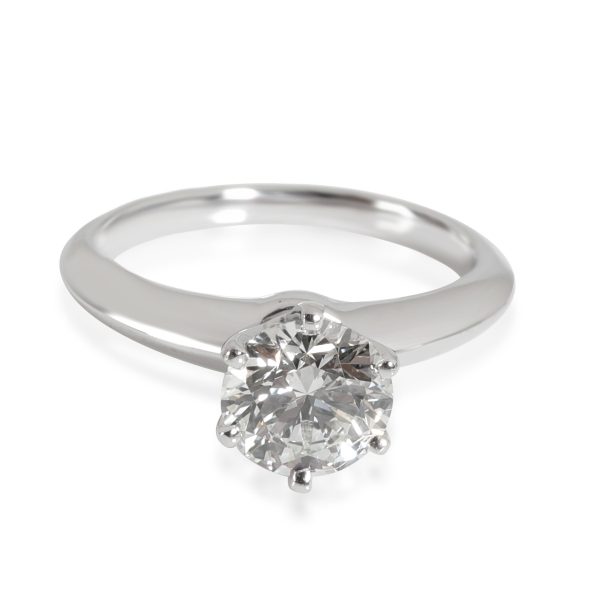 Rings Tiffany Co Diamond Engagement Ring in Platinum I VS1 113CT