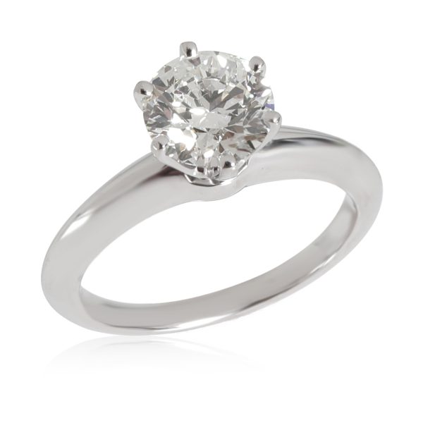 Tiffany Co Tiffany Co Diamond Engagement Ring in Platinum I VS1 113CT