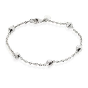 Tiffany Co Bead by the Yard Bracelet in Sterling Silver Cart