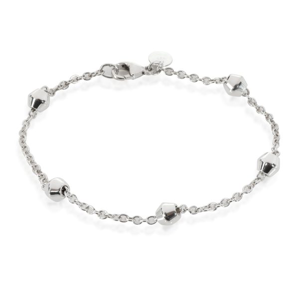 Tiffany Co Bead by the Yard Bracelet in Sterling Silver Tiffany Co Bead by the Yard Bracelet in Sterling Silver