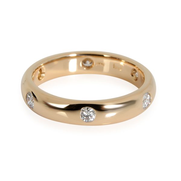 Yellow Gold Ring Cartier Stella Diamond Ring in 18k Yellow Gold 024 CTW