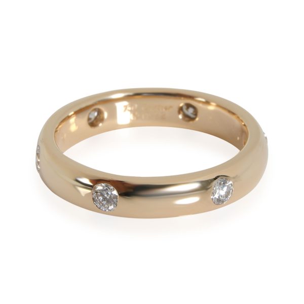 Rings Cartier Stella Diamond Ring in 18k Yellow Gold 024 CTW