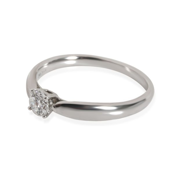 114986 sv Tiffany Co Harmony Solitaire Engagement Ring in Platinum 026 Ctw