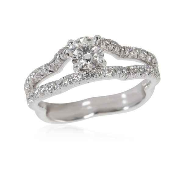 115006 av 63768209 fed1 40b3 aa28 8de1df151a07 Chanel Camelia Diamond Engagement in Platinum F VVS1 071 CTW