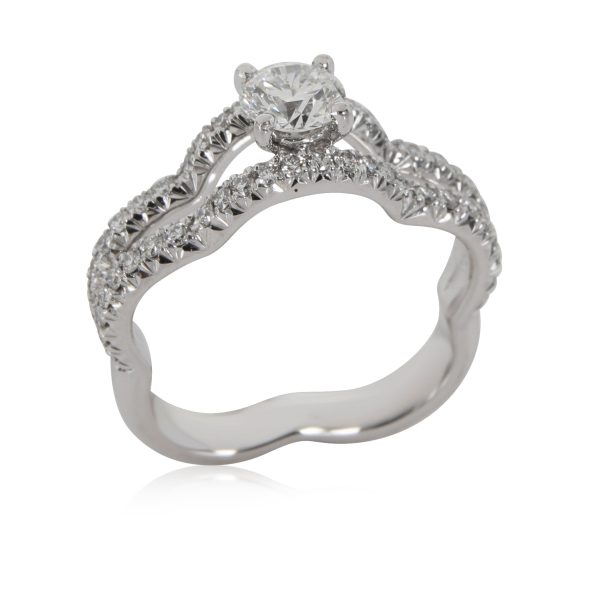 Chanel Chanel Camelia Diamond Engagement in Platinum F VVS1 071 CTW