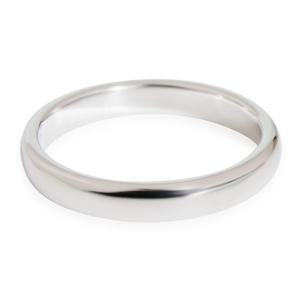 Tiffany Co Classic 3 mm Wedding Band in Platinum Tiffany Co Classic 3 mm Wedding Band in Platinum