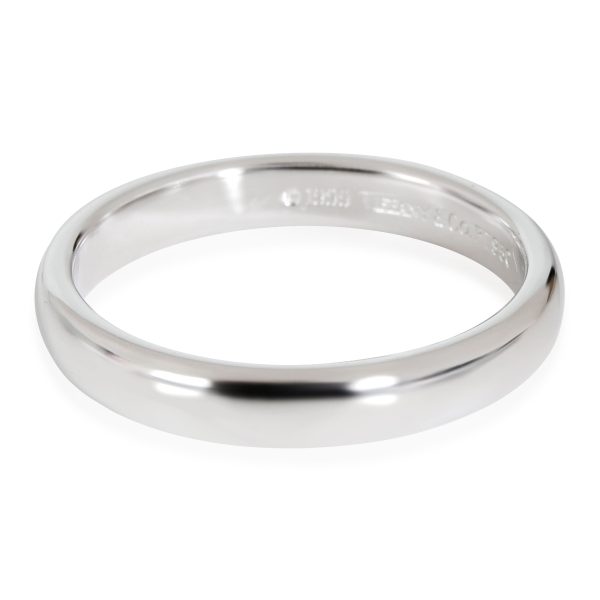 Tiffany Co Tiffany Co Classic 3 mm Wedding Band in Platinum