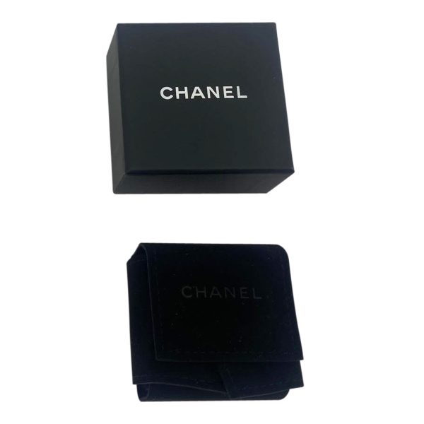 115034 box Chanel 2018 Iridescent Turnlock CC Stud Earring