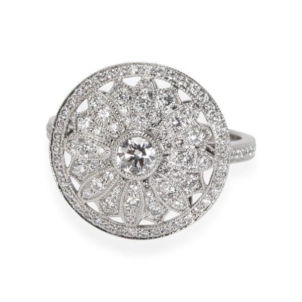 Tiffany Co Tiffany Co Daisy Diamond Ring in Platinum DEF VVS1 080 CTW