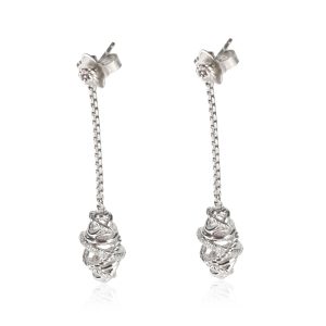 David Yurman Crossover Diamond Chain Drop Earrings in Sterling Silver 022 CTW Louis Vuitton Neverfull MM Monogram Ideal Sepia