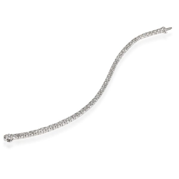 115140 pv 3e20a94c 681d 4d1a 9cab b1e210d044df Four Prong Diamond Tennis Bracelet in 18k White Gold 800 CTW