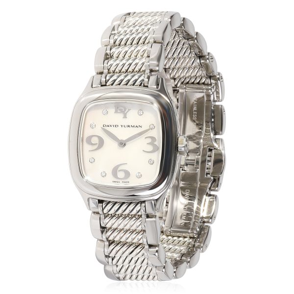 David Yurman Throughbred T304 XS Womens Watch in Sterling SilverStainless Ste David Yurman Throughbred T304 XS Womens Watch in Sterling SilverStainless Ste