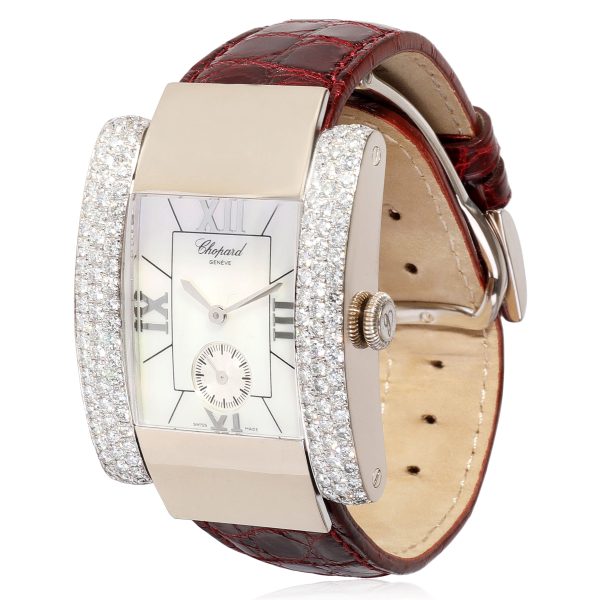 Chopard La Strada 4170928 20 Unisex Watch in 18kt White Gold Chopard La Strada 4170928 20 Unisex Watch in 18kt White Gold