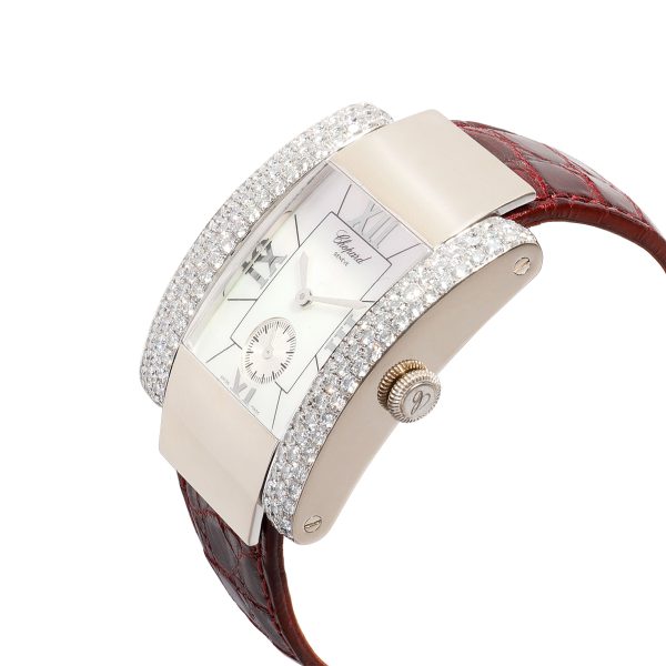 115249 lv Chopard La Strada 4170928 20 Unisex Watch in 18kt White Gold