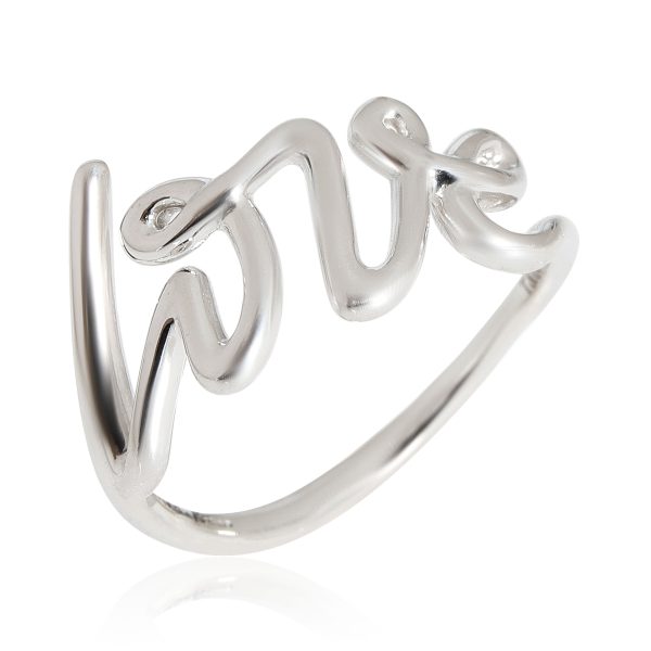 115258 pv Tiffany Co Graffiti Love Ring in Sterling Silver