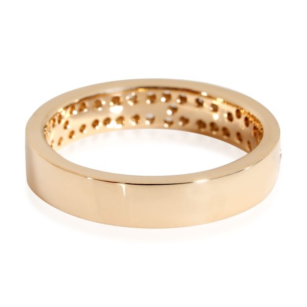 Rings Nora Kogan Claro Diamond Band in 18K Yellow Gold 06 CTW