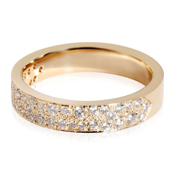 Yellow Gold Band Nora Kogan Claro Diamond Band in 18K Yellow Gold 06 CTW