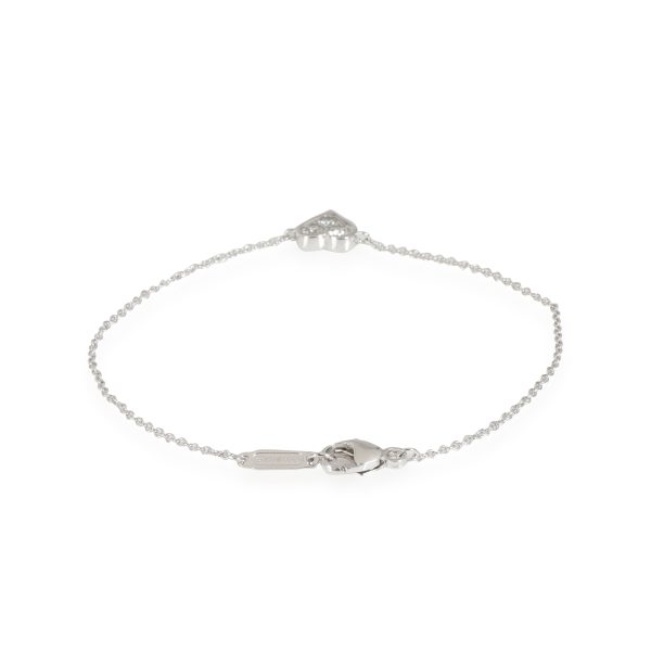 115300 bv Tiffany Co Tiffany Hearts Diamond Bracelet in 950 Platinum 018 CTW