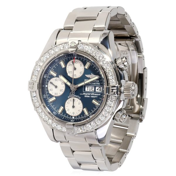 Breitling Superocean Chronograph A13340 Mens Watch in Stainless Steel Breitling Superocean Chronograph A13340 Mens Watch in Stainless Steel