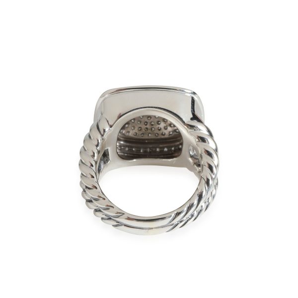 115343 bv David Yurman Albion Diamond Ring in Sterling Silver 099 CTW