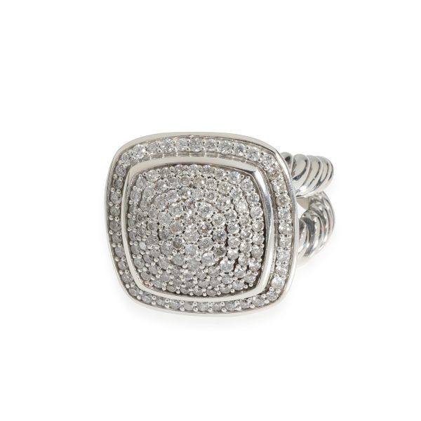 Rings David Yurman Albion Diamond Ring in Sterling Silver 099 CTW