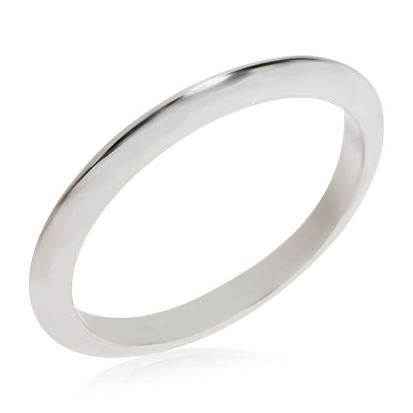 115395 pv Tiffany Co Knife Edge 2mm Wedding Band in Platinum