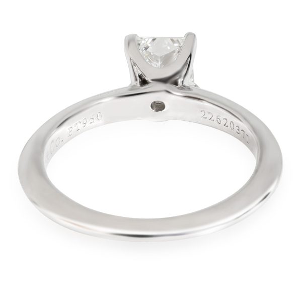 Tiffany Co Tiffany Co Diamond Engagement Ring in Platinum G VS1 059 CTW