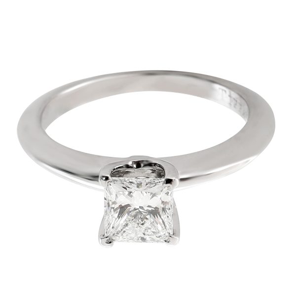 Rings Tiffany Co Diamond Engagement Ring in Platinum G VS1 059 CTW