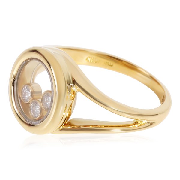 Chopard Chopard Happy Diamonds Icon Ring in 18k Yellow Gold 017 CTW