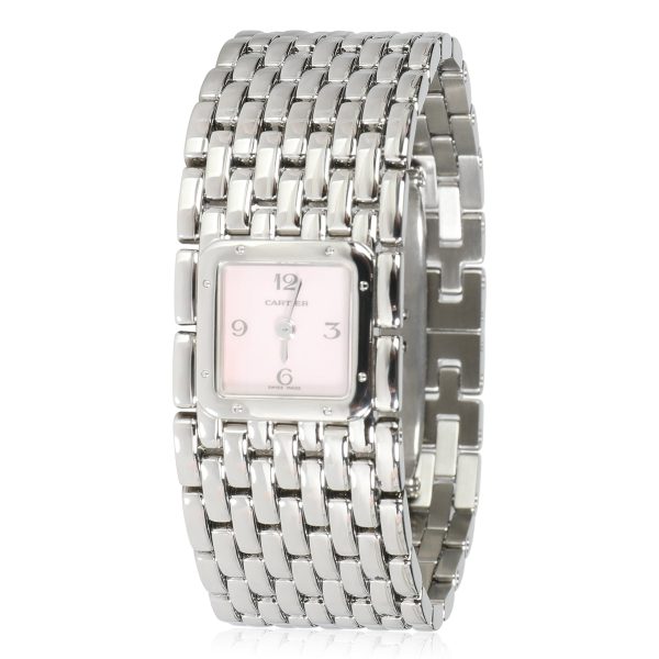 Cartier Panthere Ruban W61003T9 Womens Watch in Stainless Steel Cartier Panthere Ruban W61003T9 Womens Watch in Stainless Steel