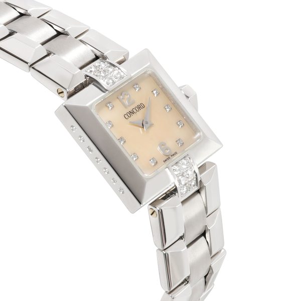 115663 rv Concord La Scala 0310199 Womens Watch in 18kt White Gold