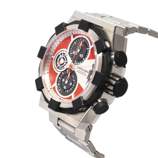 115665 rv fd1b49a0 6278 4259 a92c fb50527ff9ac Concord C1 Chronograph 0320004 Mens Watch in Stainless Steel