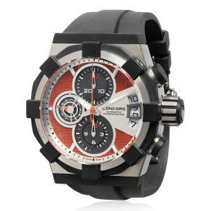 Concord C1 Chronograph 0320007 Mens Watch in Stainless Steel Gucci Off the Grid 2WAY Bag Beige